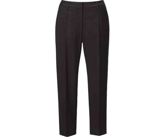 カーシーカシマ ENJOY パンツ CONFIDENCE SUITS ブラック 13号 EAL854 1枚（ご注文単位1枚）【直送品】