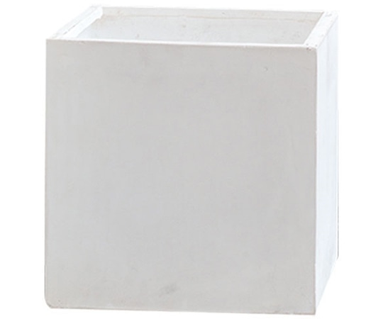 クレイ プランター TERRA-MENT Cube 43(テラメント キューブ)W 910-103-101 1個(ご注文単位1個)【直送品】