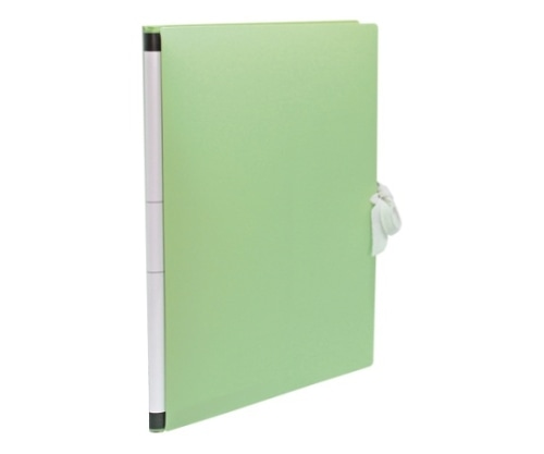 セキセイ のび~るファイル エスヤード グリーン AE-1250-30 1冊(ご注文単位1冊)【直送品】