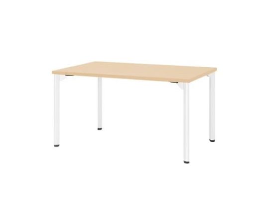 エスコ 1200x 900x720mm ミーティングテーブル(ナチュラル) EA954HC-642 1個(ご注文単位1個)【直送品】