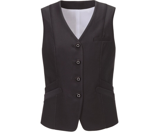 カーシーカシマ ENJOY ベスト CAN-DO KNIT ネイビー 11号 EAV861 1枚（ご注文単位1枚）【直送品】