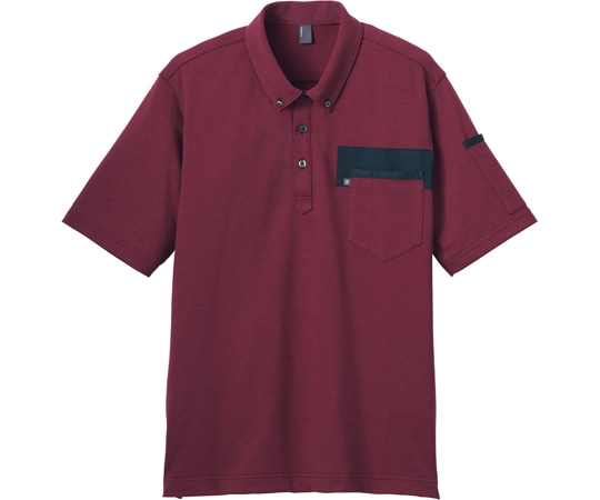 カーシーカシマ CAREAN ポロシャツ T/C KANOKO POLO SHIRT ワイン 4L CSP172 1枚(ご注文単位1枚)【直送品】