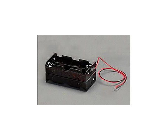 エスコ [単1x8本用]電池ホルダー EA864AN-39 1個(ご注文単位1個)【直送品】