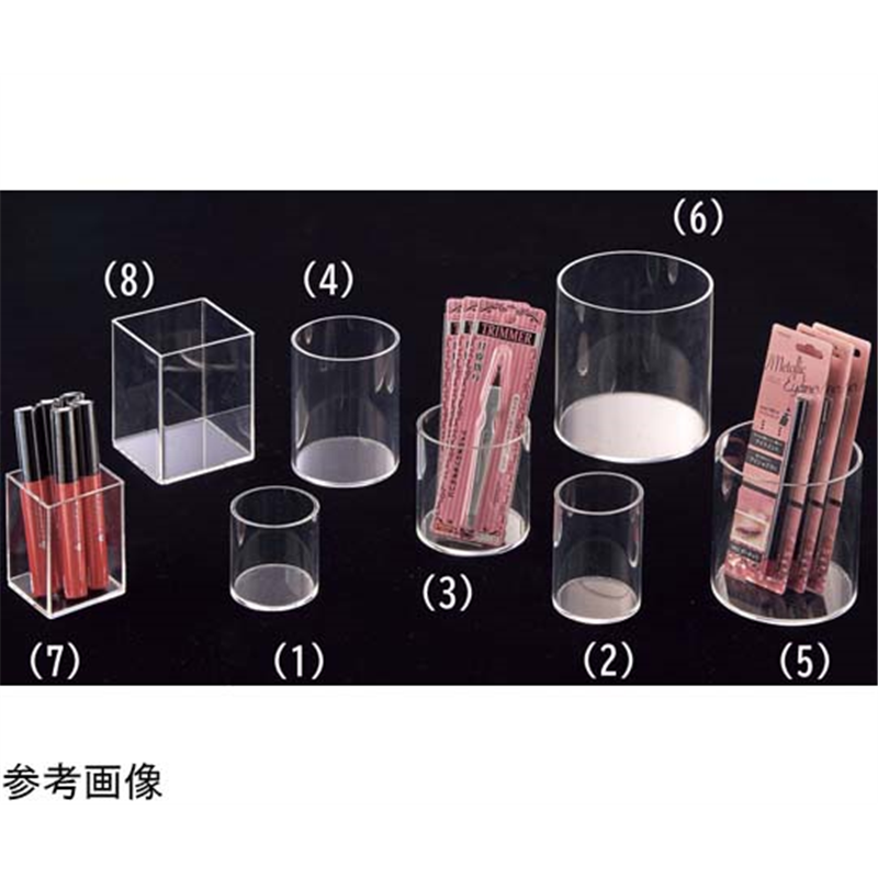 アズワン パイプディスプレイ 直径6×H6cm 61-756-94-1 1個（ご注文単位1個）【直送品】