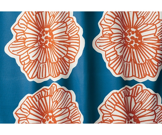 スミノエ 遮光カーテン ダイリン 100×200cm ダークブルー 1枚入 V1245 1枚(ご注文単位1枚)【直送品】