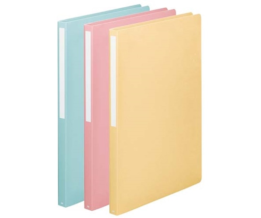 カウネット パーソナルフラットファイルカラーアソート 6冊 4205-4061 1パック(ご注文単位1パック)【直送品】