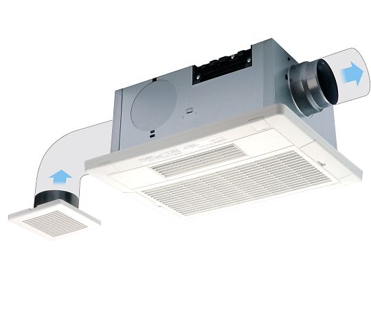 高須産業 浴室換気乾燥暖房機(天井取付/2室換気) BF-532SHD2 1個(ご注文単位1個)【直送品】