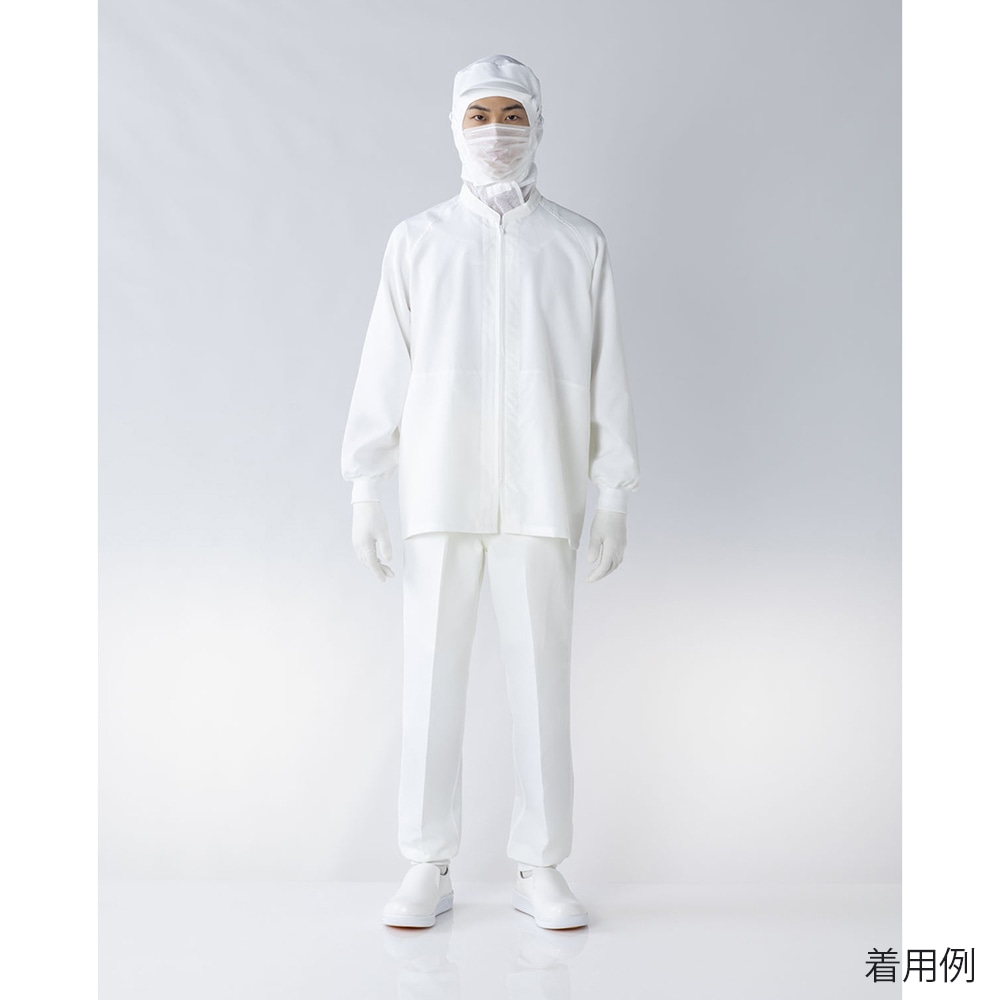 東洋リントフリー 着用快適上着･JB271C(ホワイト) L JB271C-01 L 1枚 (ご注文単位1枚)【直送品】