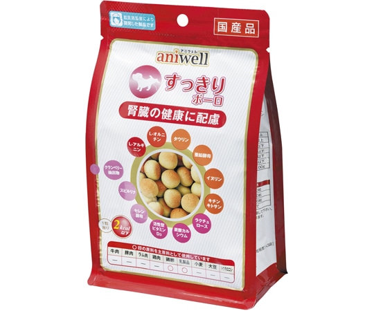 デビフペット aniwell すっきりボーロ 60g 1パック(3袋入) 413 1パック（ご注文単位1パック）【直送品】