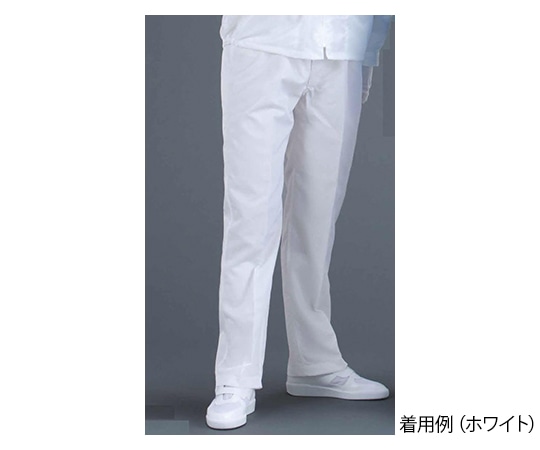 MCC(MaxClean) クリーンパンツ ホワイト 4Lサイズ 6205/A_4L 1個 (ご注文単位1個)【直送品】