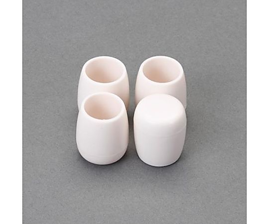 アズワン φ24.0mm 丸型椅子足キャップ(4個/白) EA979DB-15 1箱(ご注文単位1箱)【直送品】
