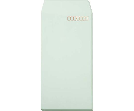 カウネット オリジナルソフトカラー封筒 長3 グリーン100枚 4203-6579 1パック(ご注文単位1パック)【直送品】