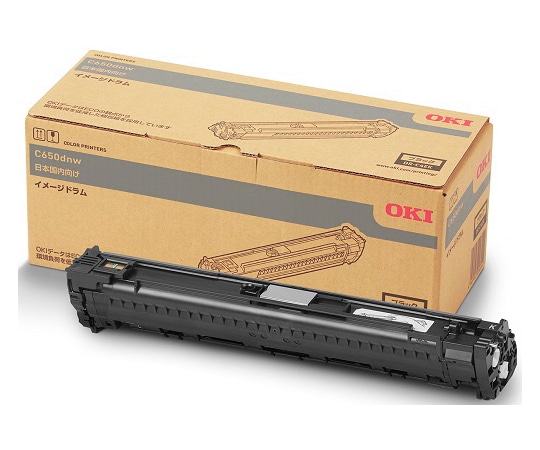 OKI イメージドラム ブラック (C650dnw) DR-C4EK 1台(ご注文単位1台)【直送品】
