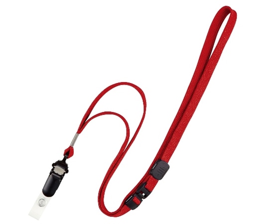 オープン工業 名札用パーツ ループクリップ 脱着クリップ 赤 10本 NB-50-RD 1袋(ご注文単位1袋)【直送品】