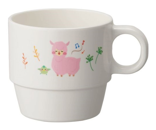 Daiwa 片手付きカップ アルパカーナ白 MN-130-ALW 1個(ご注文単位1個)【直送品】