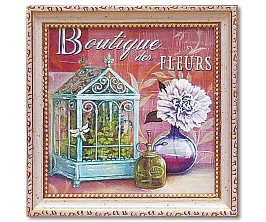 ユーパワー ミニゲル アートフレーム アンジェラ スターリング｢ピオニーブティック｣ AS-02007 1個（ご注文単位1個）【直送品】