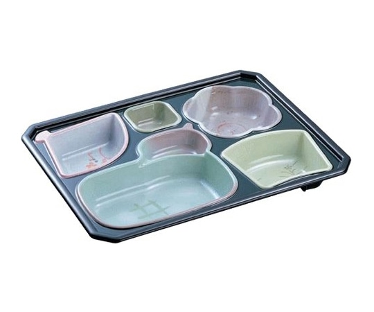 Daiwa 陶器調副食容器(ABS製)本体 蓋セット クロ(深緑) SD-2100 1個(ご注文単位1個)【直送品】