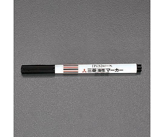 エスコ [黒/細字] 油性マーカー EA765MJ-43B 1本(ご注文単位1本)【直送品】