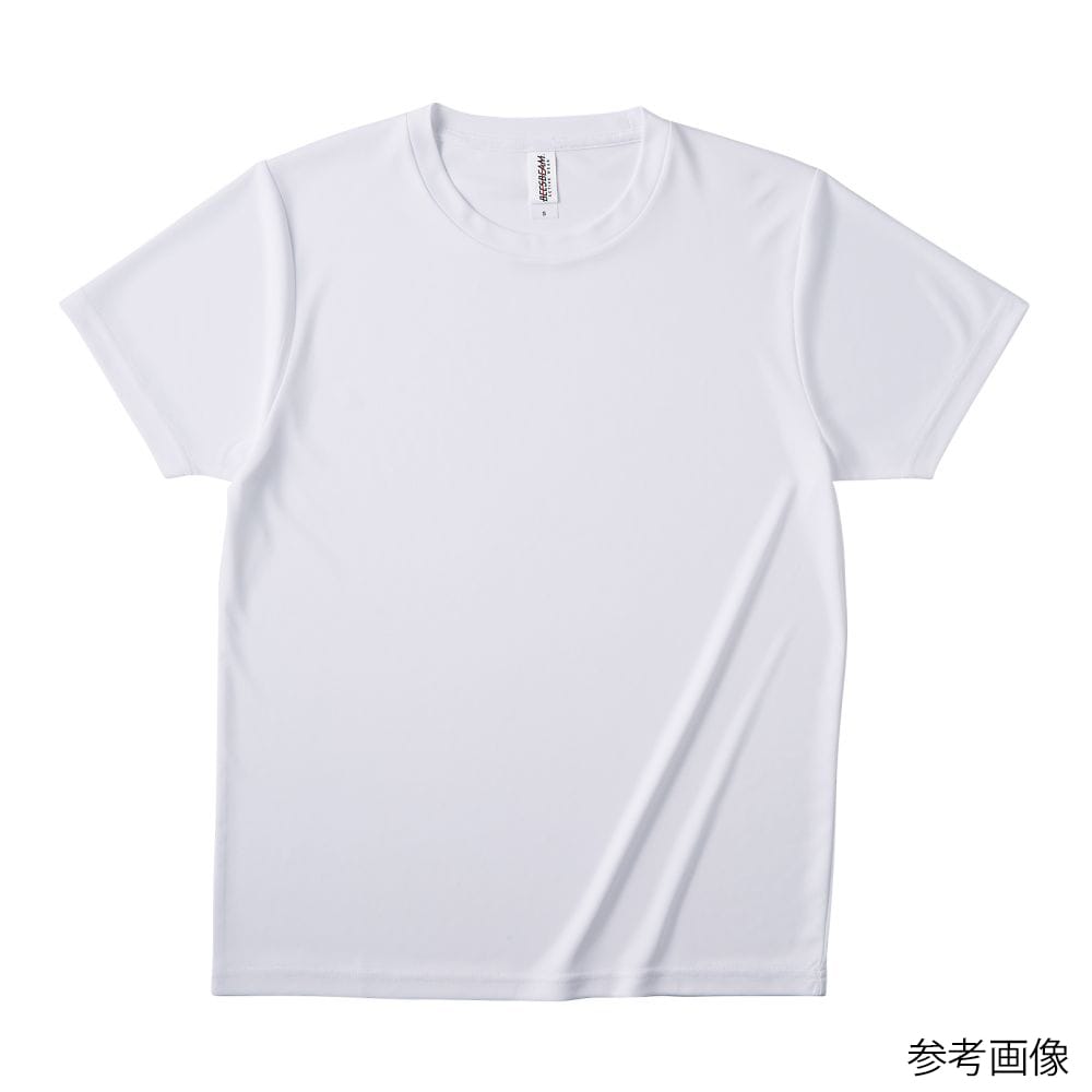 フェリック ファンクショナルドライTシャツ ホワイト XL FDT100-XL 1枚（ご注文単位1枚）【直送品】