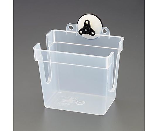 アズワン 180x130x180mm 収納ボックス(吸盤付き) EA762FG-705 1個(ご注文単位1個)【直送品】