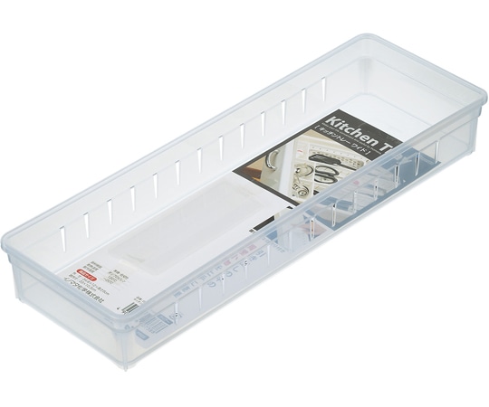 イノマタ化学 キッチントレー ワイド クリアー #73 1個（ご注文単位1個）【直送品】