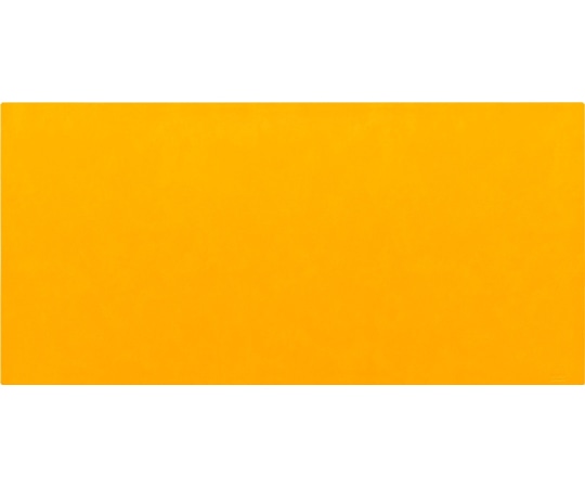 ミワックス THE DESKMAT 07 レザー調PVCデスクマット イエロー  1本(ご注文単位1本)【直送品】