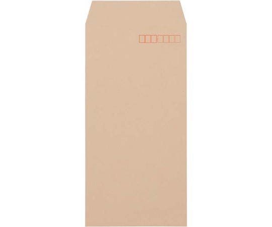 カウネット 再生紙100%クラフト封筒 長3〒 70g1000枚 4123-2354 1箱(ご注文単位1箱)【直送品】