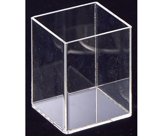 アズワン パイプディスプレイ 8cm角×H10cm 61-756-94-8 1個（ご注文単位1個）【直送品】