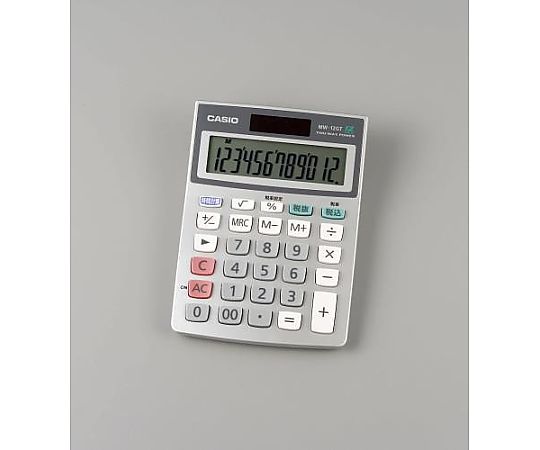 エスコ 12桁 計算機 EA761GA-101 1個(ご注文単位1個)【直送品】