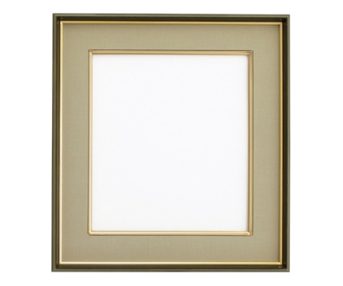 大額 色紙額 オリーブ/ウグイス DG4954-OL 1枚(ご注文単位1枚)【直送品】