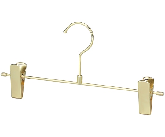 アズワン スチール製ボトムハンガー ゴールド 50本入 61-810-62-5 1箱（ご注文単位1箱）【直送品】