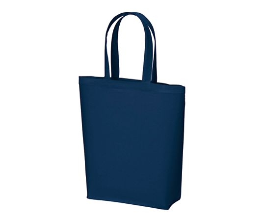 LIFEMAX コットンバッグM(カラー) ダークネイビー F MA9009-38 F 1袋(ご注文単位1袋)【直送品】