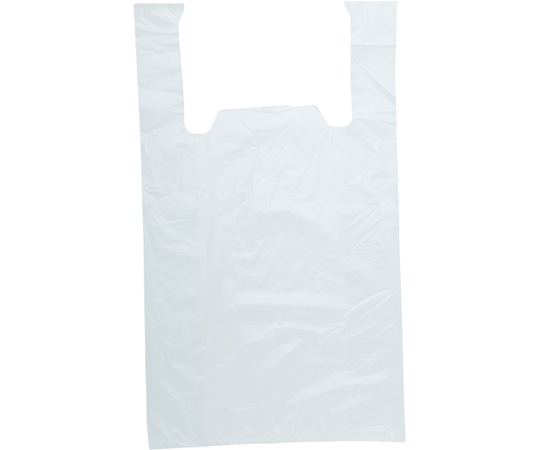 紺屋商事 レジ袋乳白 東60西50号350(500)×600 ケース販売(100枚×10袋入り) 00723160 1ケース（ご注文単位1ケース）【直送品】