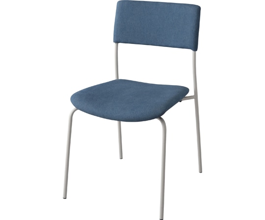 東谷 チェア インディゴ TEC-71 1個（ご注文単位1個）【直送品】