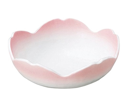 Daiwa 花びら小鉢 ぼかしピンク HC-6127 1個(ご注文単位1個)【直送品】