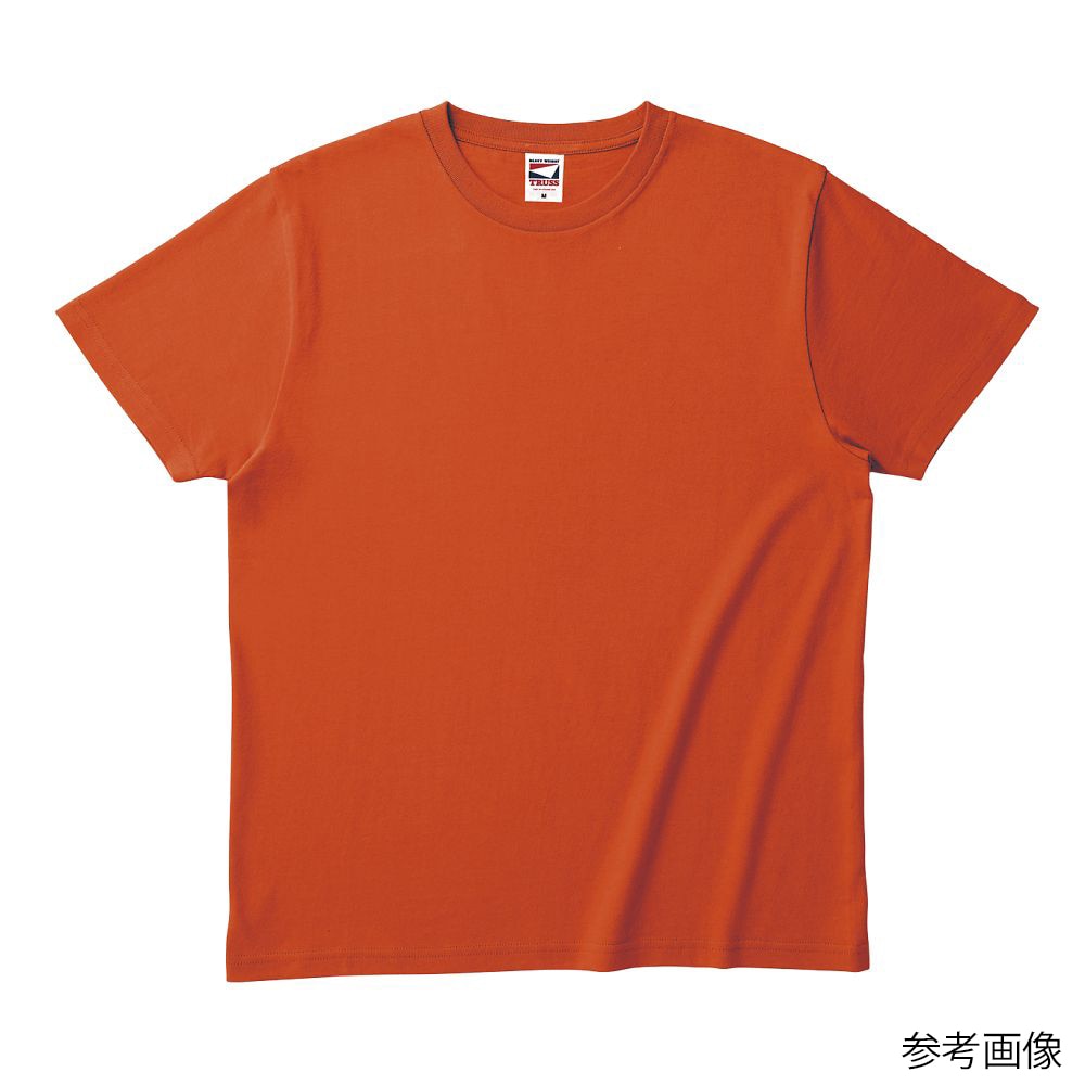 フェリック ヘビーウェイトTシャツ オレンジ S GAT500-S 1枚（ご注文単位1枚）【直送品】