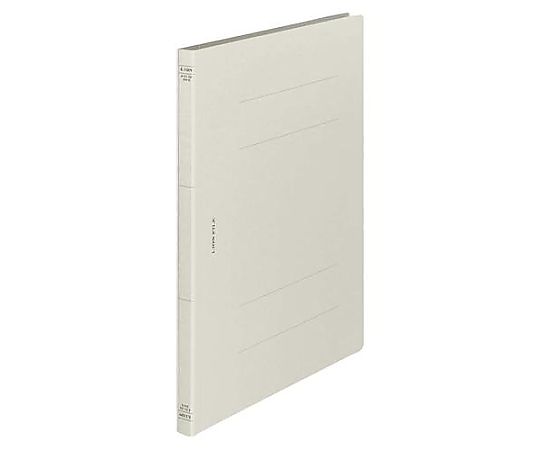 エスコ A4 フラットファイル(灰/10冊) EA762CD-55A 1箱(ご注文単位1箱)【直送品】