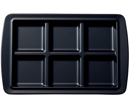 Daiwa ロクプレート 黒 CH-6-BK 1個(ご注文単位1個)【直送品】