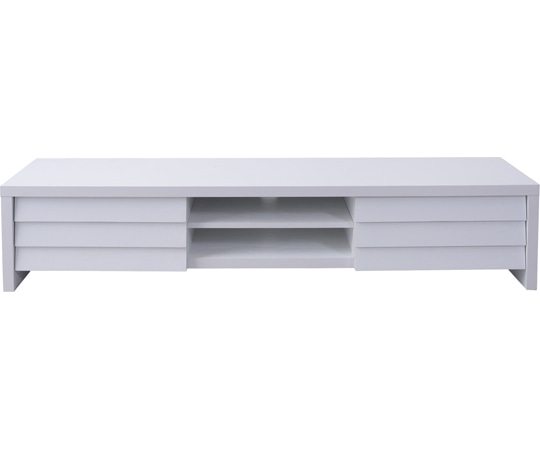 東谷 LE ローボード ホワイト LE-455WH 1個（ご注文単位1個）【直送品】