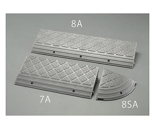 エスコ 600x270x100mm 段差プレート EA983FK-7A 1個(ご注文単位1個)【直送品】