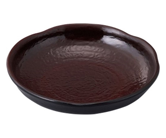 Daiwa 16cm多菜皿 内溜(ため)外黒 MD-105-TB 1個(ご注文単位1個)【直送品】