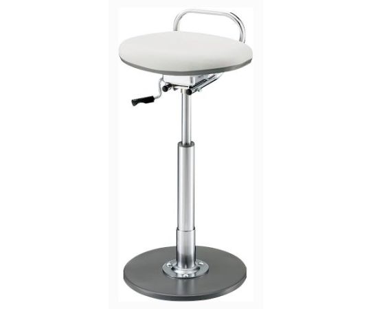 エスコ スタンドワークチェアー(クリーンルーム用) EA956XW-31 1個 (ご注文単位1個)【直送品】