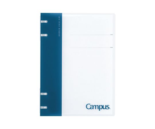 コクヨ ノートのように使えるバインダー2X2リングA5 紺 ル-NP134DB 1冊（ご注文単位1冊）【直送品】