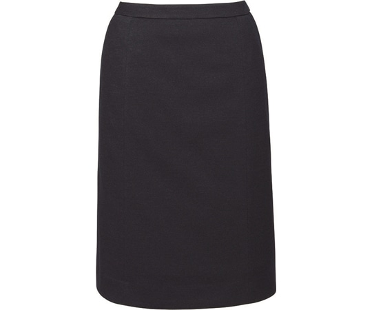 カーシーカシマ ENJOY セミタイトスカート BEST SUPPORT KNIT ネイビー 11号 EAS857 1枚（ご注文単位1枚）【直送品】