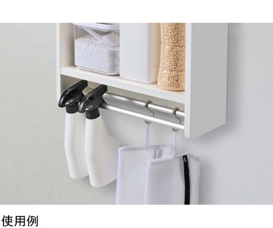 オークス スリムラック 幅379×奥行135×高さ600mm JR51412 1台(ご注文単位1台)【直送品】