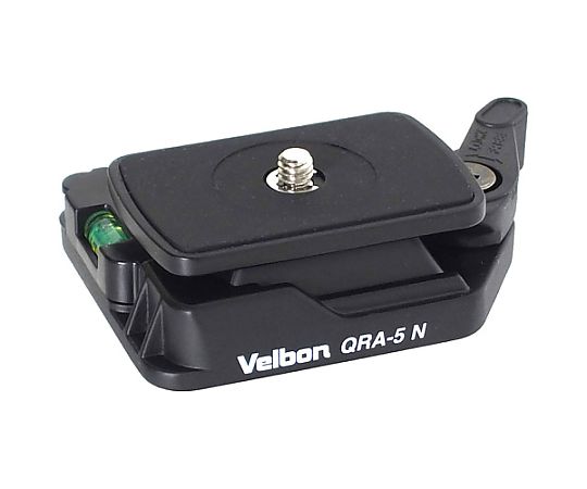 ベルボン 標準サイズクイックシューセット QRA-5 N 1個（ご注文単位1個）【直送品】