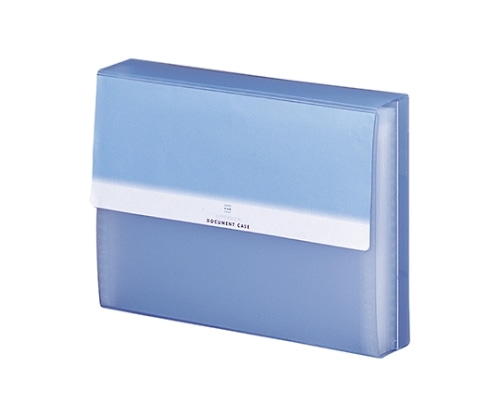 LIHITLAB リクエスト スーパーヴュー・ドキュメントケース 14ライトブルー G5601 G5601-14 1冊(ご注文単位1冊)【直送品】
