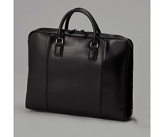 アズワン 400x100x300mm ビジネスバッグ(ブラック) EA927AE-15 1個(ご注文単位1個)【直送品】