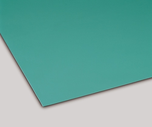 テラモト カラー導電性ゴムシート 2㎜厚 緑 1m×20m MR-144-010-1 1本 (ご注文単位1本)【直送品】