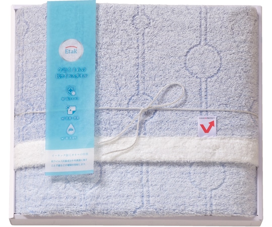 プレーリードッグ イータック(抗ウイルス加工) 今治うまれのバスタオル ETK-30 1枚(ご注文単位1枚)【直送品】